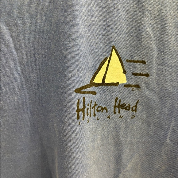 Ladies Size Medium Hilton Head Island Tshirt - Perfect Condition - Picture 2 of 4
